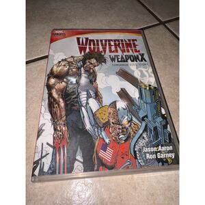 Wolverine weapon x tommorow dies today dvd 2014